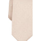 Perry Ellis Portfolio Men's Laurel Slim Tie - Beige