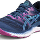 ASICS Women's Gel-Nimbus 23 Running Shoes Blue Size 6 B(M) US