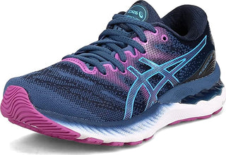ASICS Women's Gel-Nimbus 23 Running Shoes Blue Size 6 B(M) US