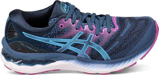 ASICS Women's Gel-Nimbus 23 Running Shoes Blue Size 6 B(M) US