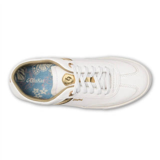 Olukai - Women's Ha'upu Leather Sneakers