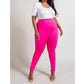 The Curve La - Plus Size High Rise Leggings