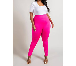 The Curve La - Plus Size High Rise Leggings