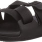 Chaco Men's CHILLOS Slide Sandal Black Size 9 D(M) US