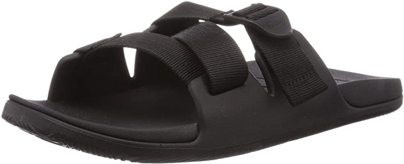 Chaco Men's CHILLOS Slide Sandal Black Size 9 D(M) US