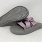 Chaco Women's Chillos Slide Sandal Solid Mauve Size 5 B(M) Us