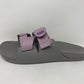 Chaco Women's Chillos Slide Sandal Solid Mauve Size 5 B(M) Us