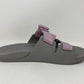 Chaco Women's Chillos Slide Sandal Solid Mauve Size 5 B(M) Us