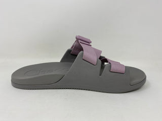 Chaco Women's Chillos Slide Sandal Solid Mauve Size 5 B(M) Us