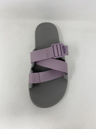 Chaco Women's Chillos Slide Sandal Solid Mauve Size 5 B(M) Us