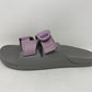 Chaco Women's Chillos Slide Sandal Pink Size 6 B(M) Us