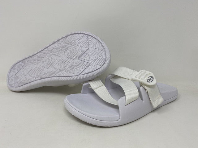 Chaco Women's Chillos Slide Sandal White