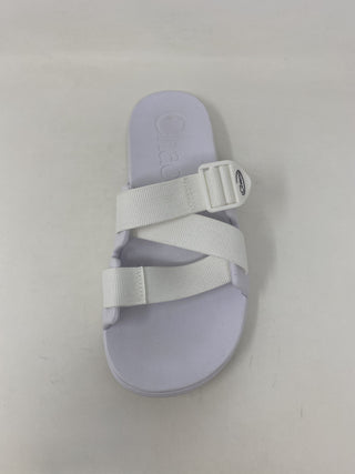 Chaco Women's Chillos Slide Sandal White