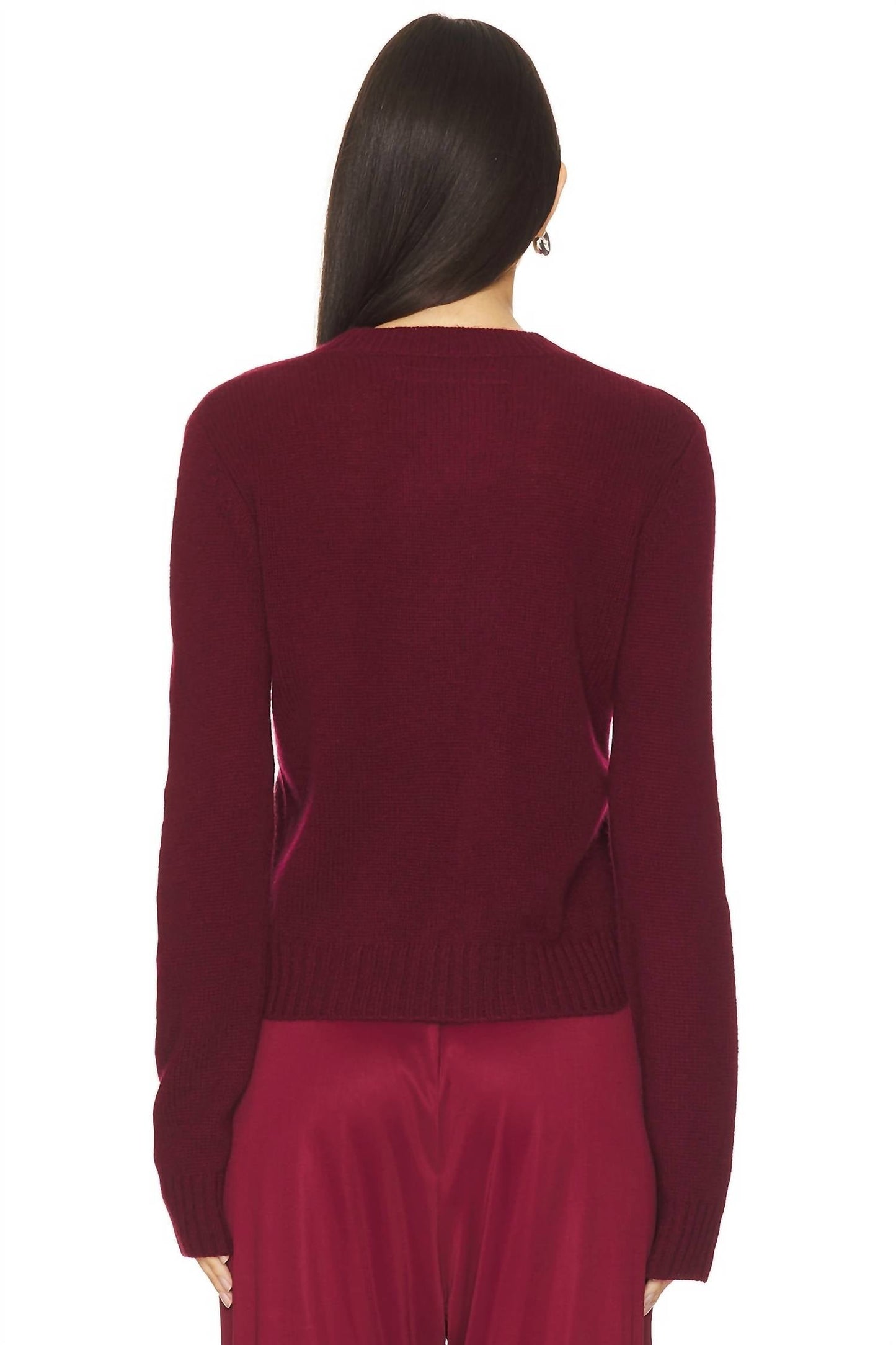 Enza Costa - Cashmere Easy Long Sleeve Crew