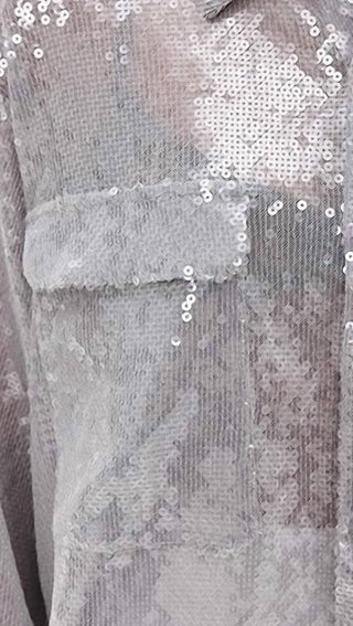 Free People - Margarita Button Down Sparkle Shirt