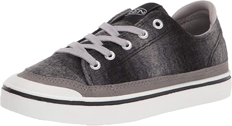 KEEN Women's Elsa 4 Casual Sneaker Black Size 6.5 B(M) US