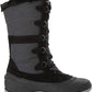 Kamik Women's Snovalley2 Snow Boot Black Size 6 B(M) Us