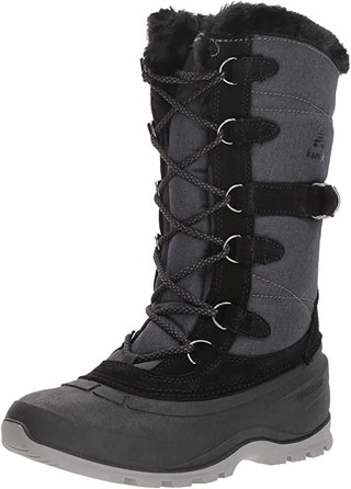 Kamik Women's SNOVALLEY2 Snow Boot Black
