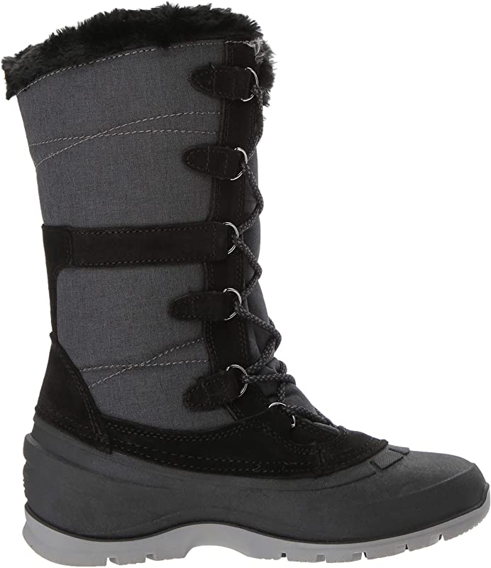 Kamik Women's SNOVALLEY2 Snow Boot Black