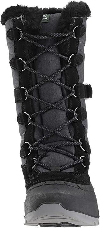 Kamik Women's SNOVALLEY2 Snow Boot Black