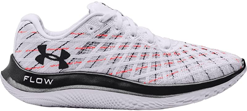 Under Armour Women's Flow Velociti Wind Running Shoes White/Black