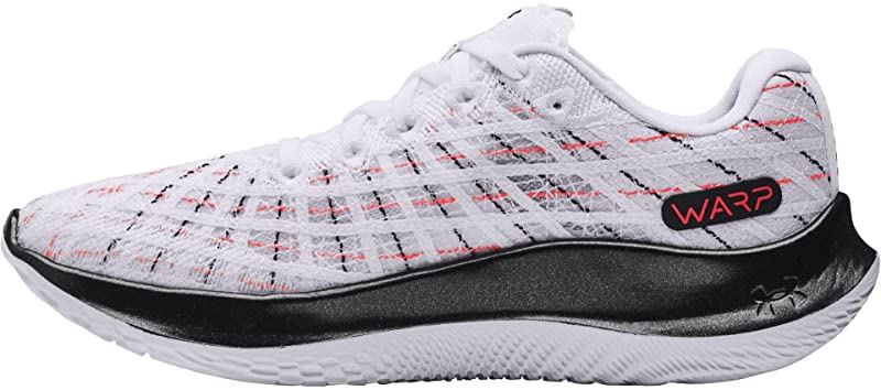Under Armour Women's Flow Velociti Wind Running Shoes White/Black