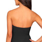 Kallure - Twist Front Bandeau Tankini Top