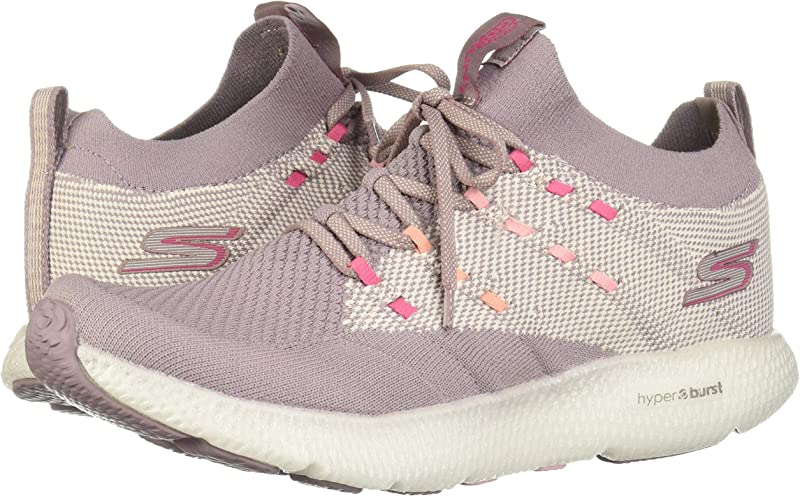 Skechers Women's Gorun 7 Running Shoes Mauve Size 7.5 B (M) Us