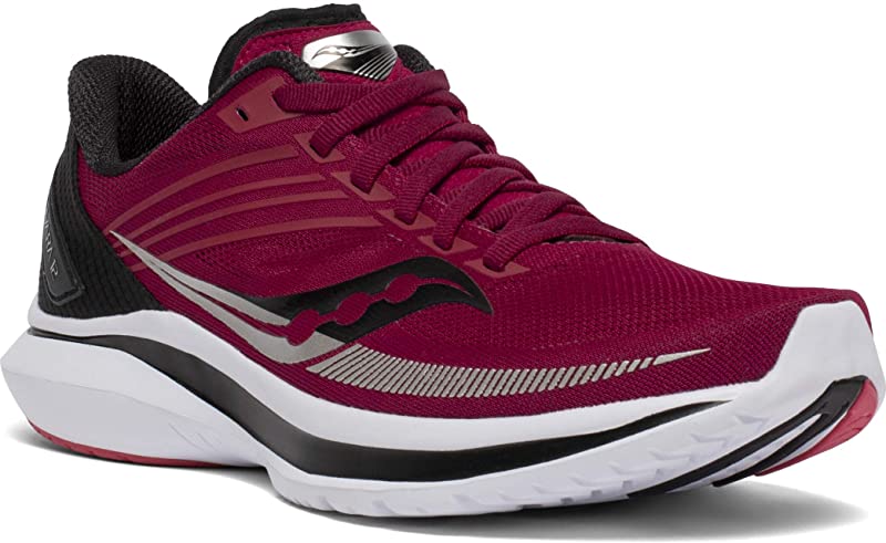 Saucony Women's Kinvara 12 Running Shoes Black Size 6.5 B(M) US