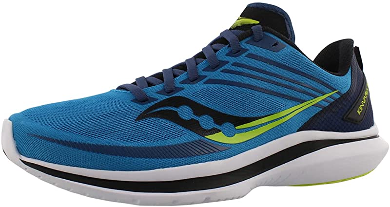 Saucony Men's Kinvara 12 Running Shoes Blue Size 11.5 D(M) US