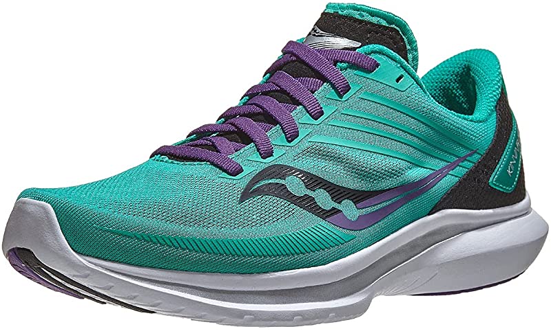 Saucony Women's Kinvara 12 Running Shoes Jade/Concord Size 7 B(M) US