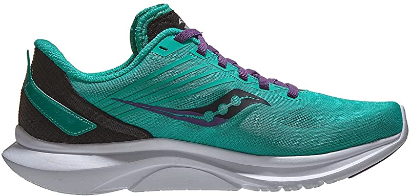 Saucony Women's Kinvara 12 Running Shoes Jade/Concord Size 7 B(M) US