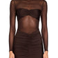 Ser.O.Ya - Levina Mesh Midi Dress