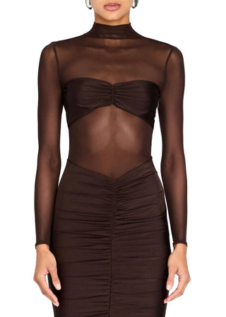 Ser.O.Ya - Levina Mesh Midi Dress