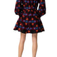 Ciebon - Embroidered Mini Dress