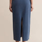 Z Supply - Gail Jersey Denim Midi Skirt