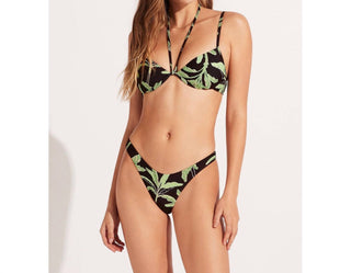 Seafolly - High Cut Rio Bottom