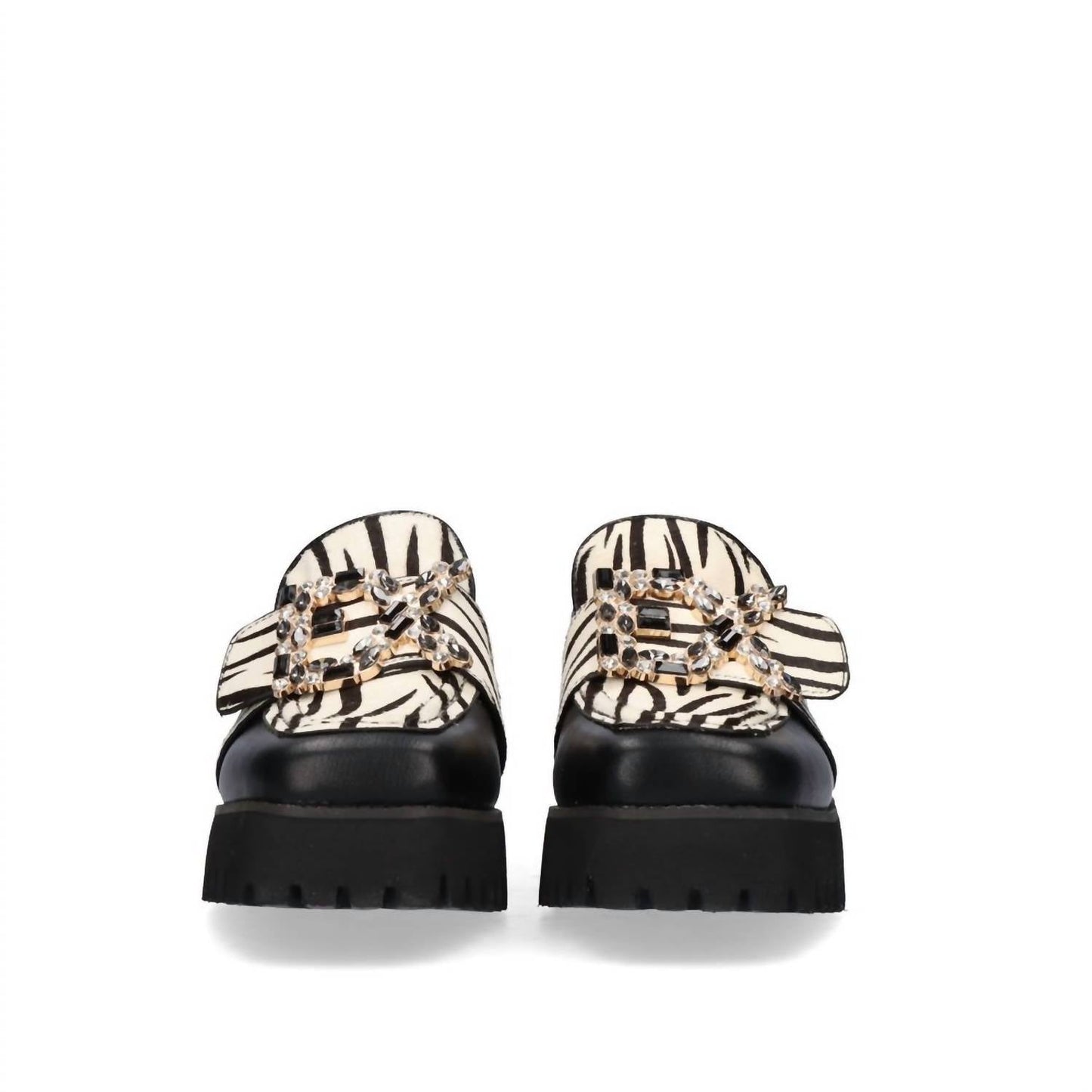 Exe - Women's P212-w168t Animal Print Loafer