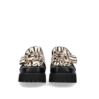 Exe - Women's P212-w168t Animal Print Loafer