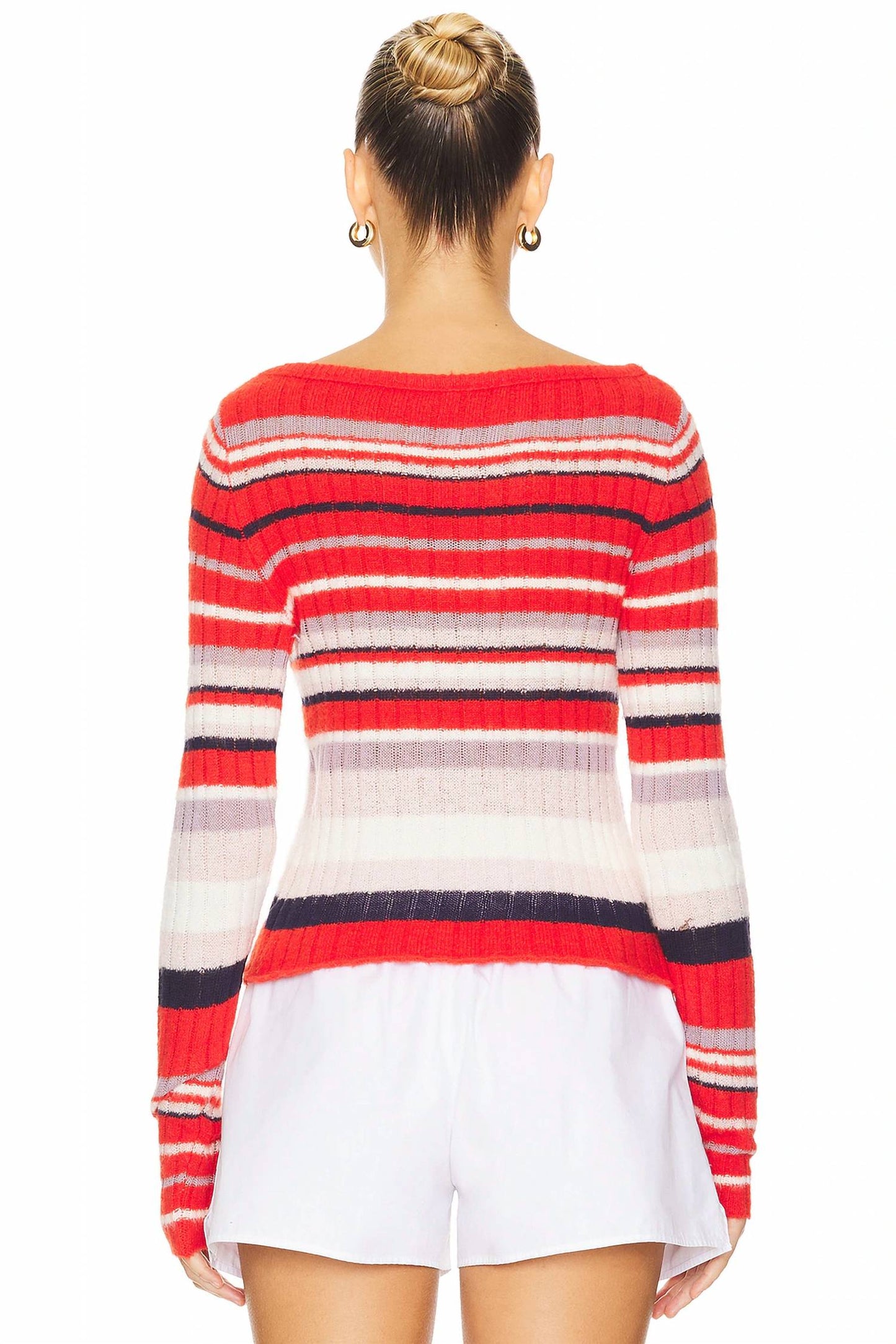 Free People - Lumen Stripe Longsleeve Top