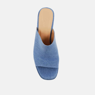 Shu Shop - Women's Ilaria Denim Wedge Sandals