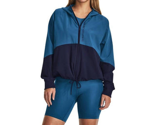 Under Armour - Woven Full Zip Jacket