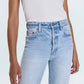 Pistola - Cassie Crop Super High Rise Straight Leg Jeans