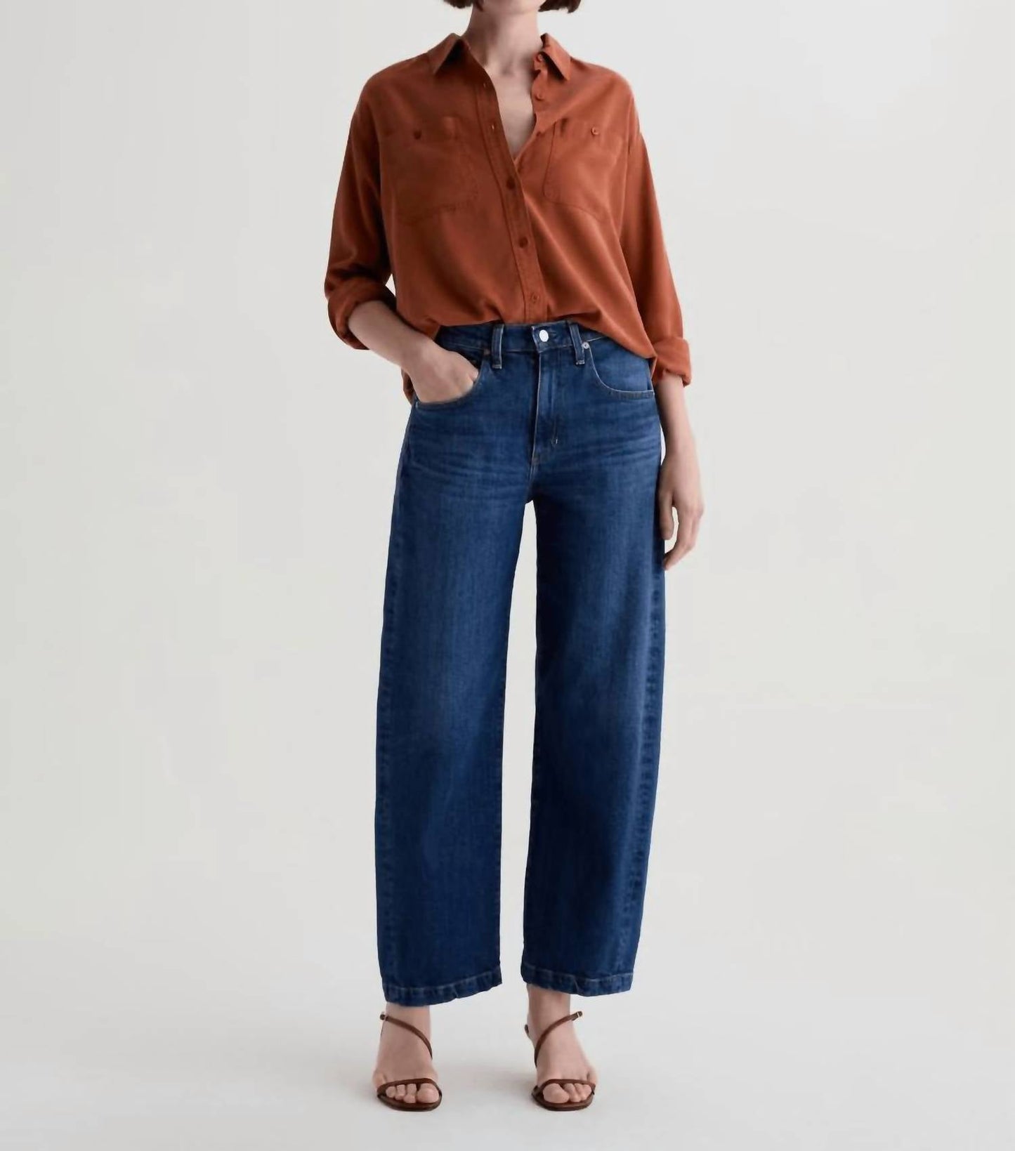 Ag Jeans - Hattie Barrel Leg Jean