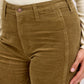 Judy Blue - High Rise Retro Wide Leg Corduroy Pants