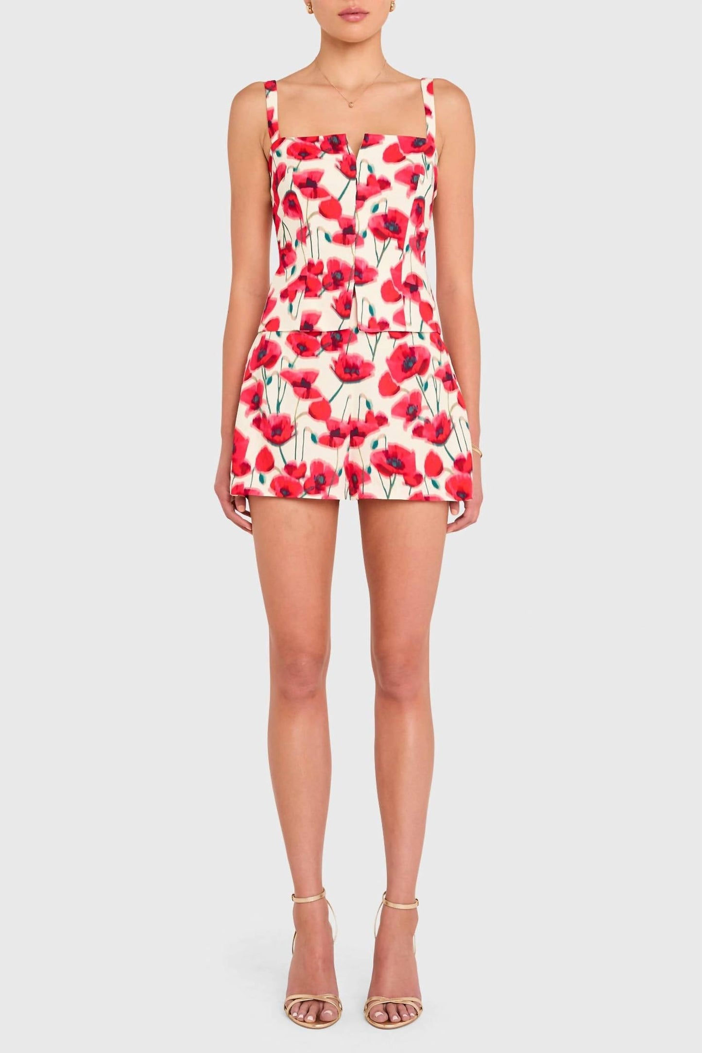 Amanda Uprichard - Tisha Romper