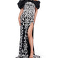 Ashleylauren - Off Shoulder Prom Dress