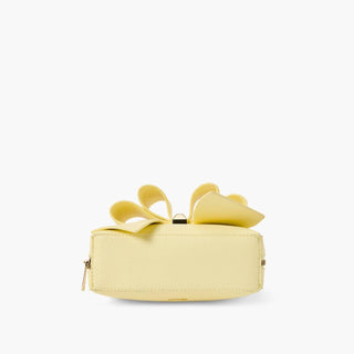 Like Dreams - Women's Mini Boxy Bow Vegan Crossbody Bag