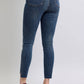 Judy Blue - Tummy Control Step Hem Skinny Jean