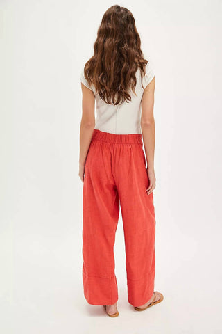 Free People - Days End Linen Pull On